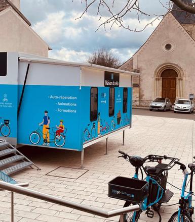 Maison mobile du vélo