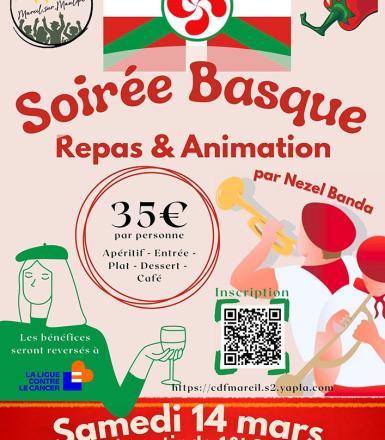 Soirée basque Mareil