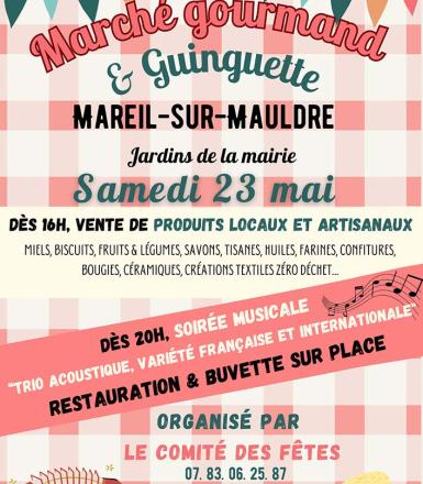 Marché gourmand Mareil 2026