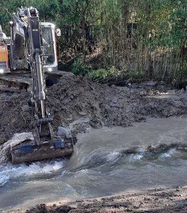 Travaux GEMAPI Mareil Avril 2026