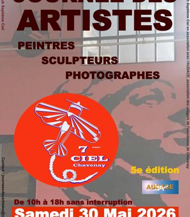 Affiche journée des artistes 2026