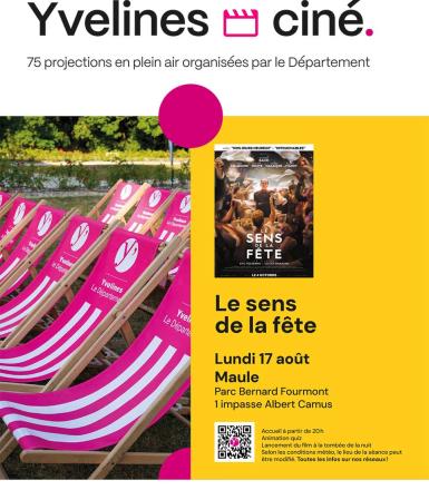 Yvelines cine Maule 2026