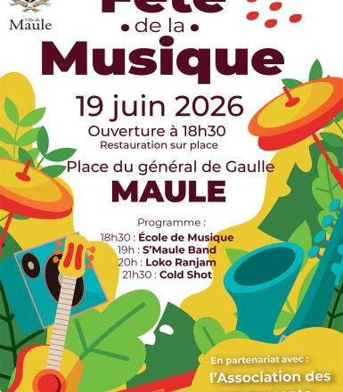 Fete de la musique Maule 2026