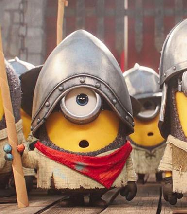 Des minions et des monstres