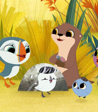 NOUVEAUX COPAINS À PUFFIN ROCK
