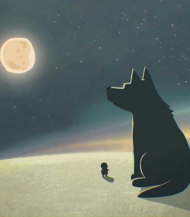 Promenons-nous avec les petits loups