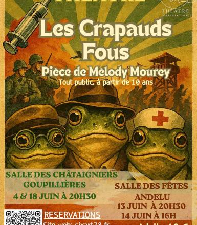 Crapauds fous Andelu