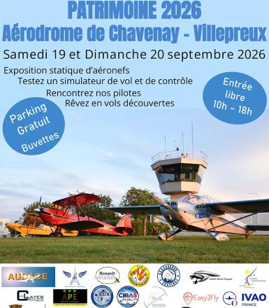 JPO aérodrome 2026