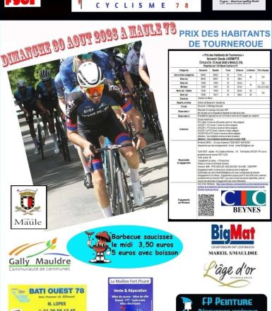 Affiche US Maule 30/08/2026