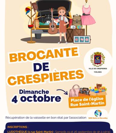Brocante Crespières