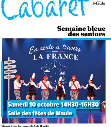 Cabaret seniors Maule