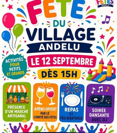 Andelu - Fête septembre 2026
