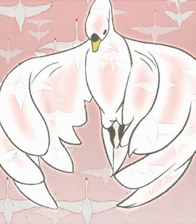 Le cygne et l'enfant