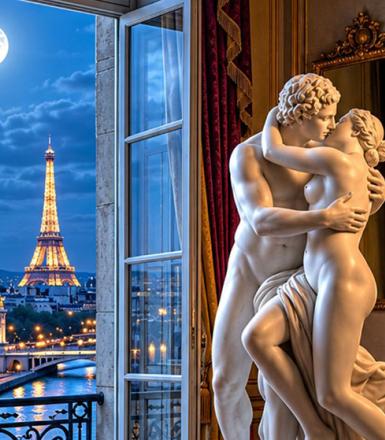 Visuel Le Paris de la Luxure