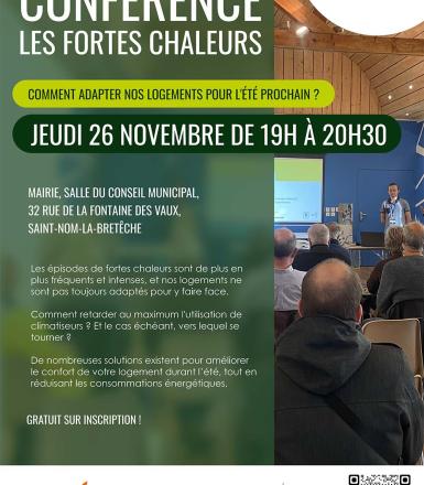 Conférence Énergies Solidaires 26/11/2026