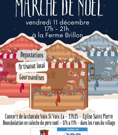 Marché de Noël 2026 Chavenay
