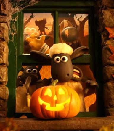 Shaun le mouton, la bêêête d'Halloween 