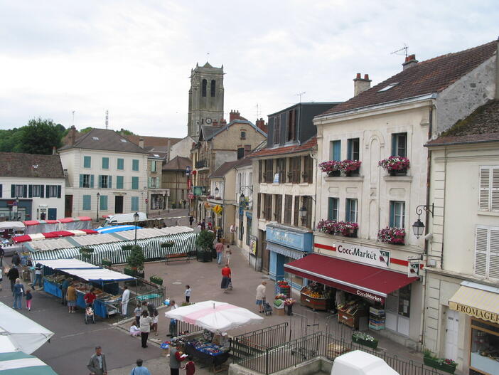 Marché de Maule © Site de Maule