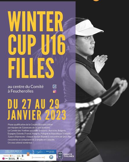 Winter cup affiche