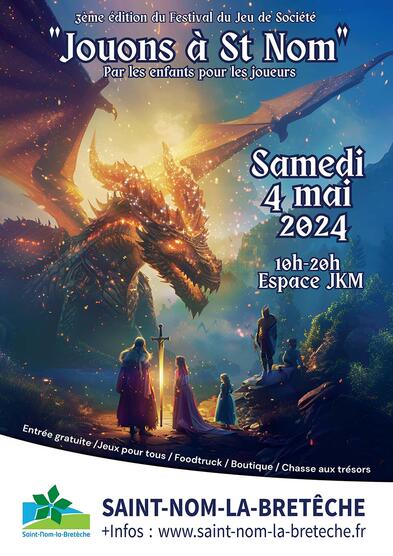 Festival jeu SNLB 2024