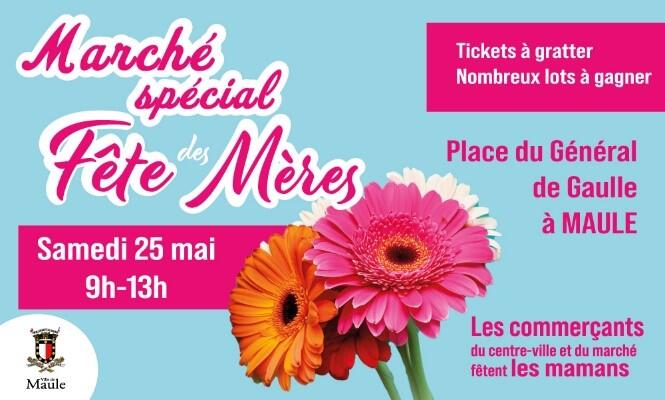 Marche spécial fête des mères Maule