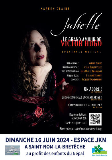 Spectacle Juliette