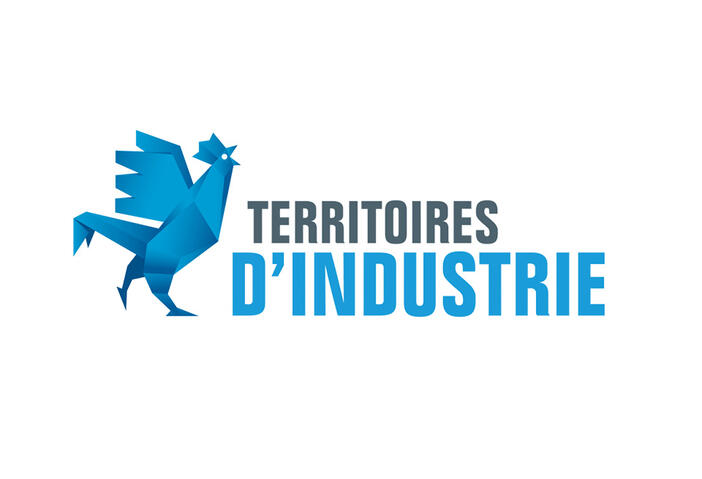 Logo Territoire d'industrie