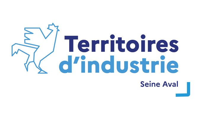 Logo Territoires d'industrie