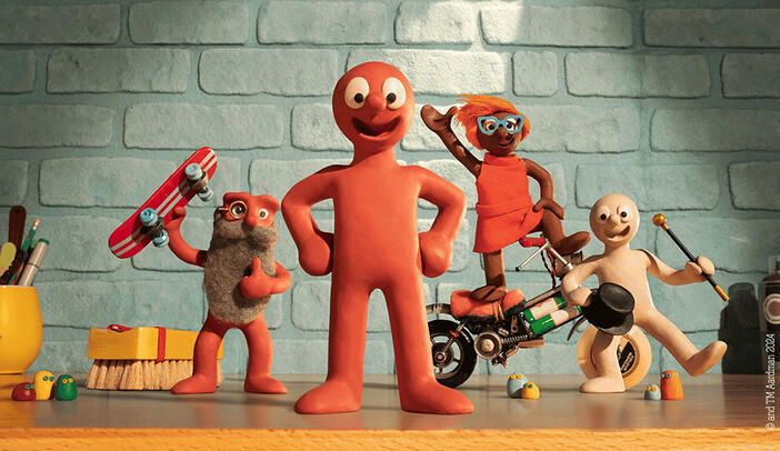 Les extraordinaires aventures de Morph