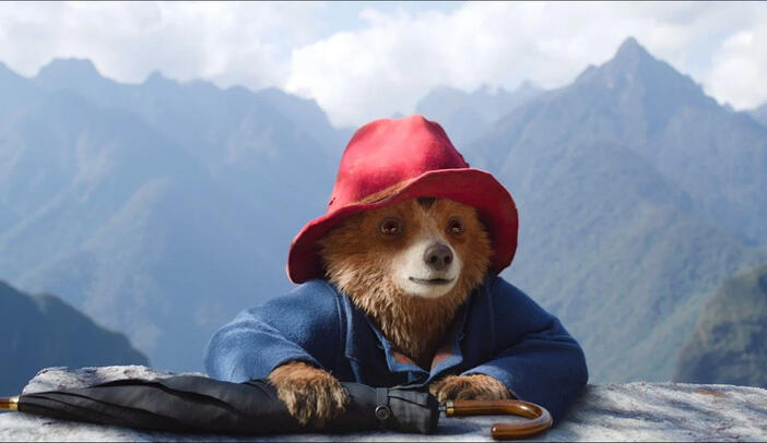 Paddington au Pérou