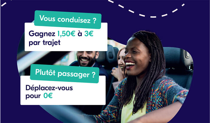 BlaBlaCar Daily - Visuel actu