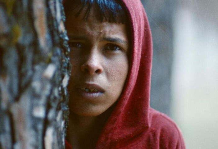 Les enfants rouges