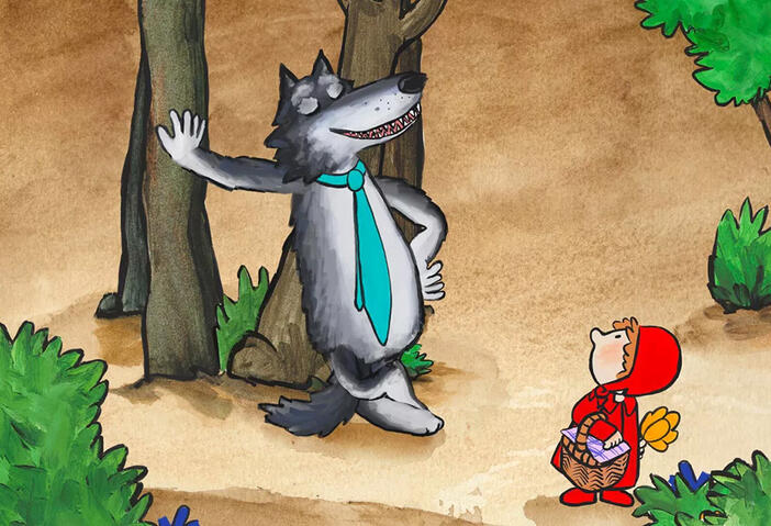 Loups tendres et loufoques