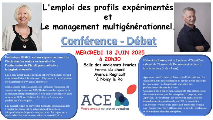 Conférence ACE 18/06/2025