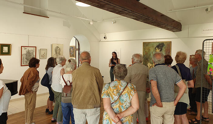 Sortie seniors au musée d'Art Naïf