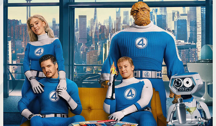 Les 4 fantastiques