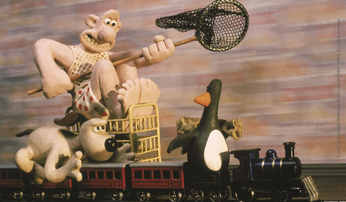 Wallace et Gromit
