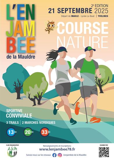 L'Enjambée de la Mauldre 2025