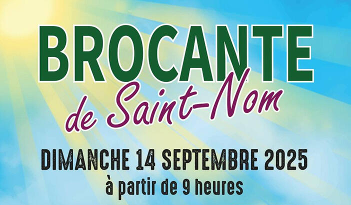 Brocante 2025 SNLB