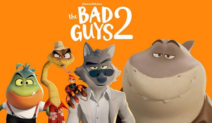 Les bad guys 2
