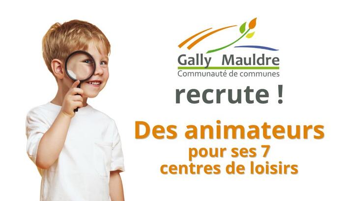Recrutement animateurs