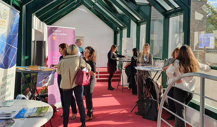 REGM 2025 - Vue des stands