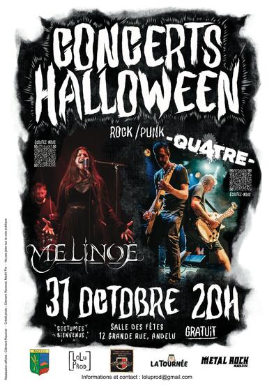 Halloween 2025 à Bazemont