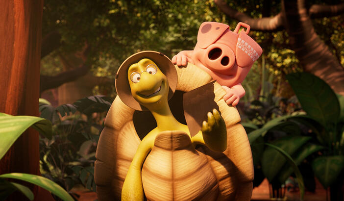 Hopper et le secret de la marmotte