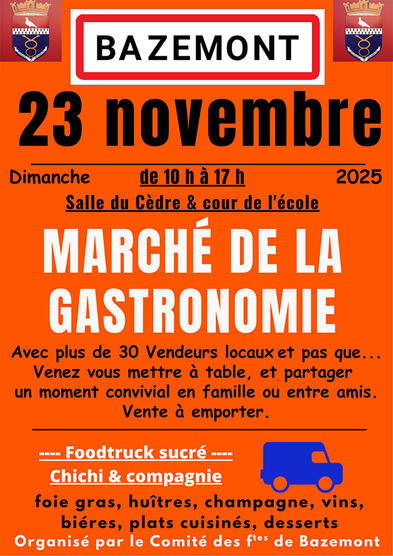 Marché de la gastronomie 2025