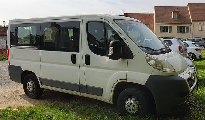 Minibus CCGM