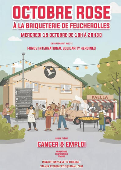 Octobre Rose à la Briqueterie