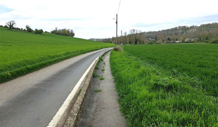 Aménagement chemin de Richemont