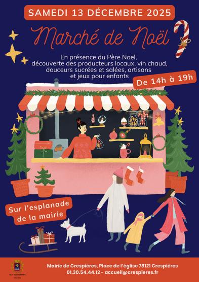Marché de Noël Crespières 2025