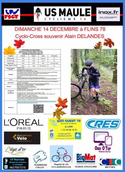 Cyclo-cross Alain Delandes 14-12-2025